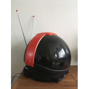 Philips Discoverer space helmet tv